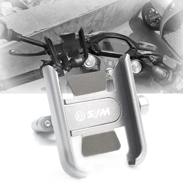 For SYM CRUISYM 125 180 300 GTS 250i 300i maxsym 400 600 jet 14 125 Motorcycle handlebar Mobile Phone Holder GPS stand bracket