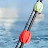 6PCS 5 HoleSilicone Fishing Rod Holder Ball Straps Lightweight Fishing Tackle Ties Organizer Storage Racks Fishing Accessories 3