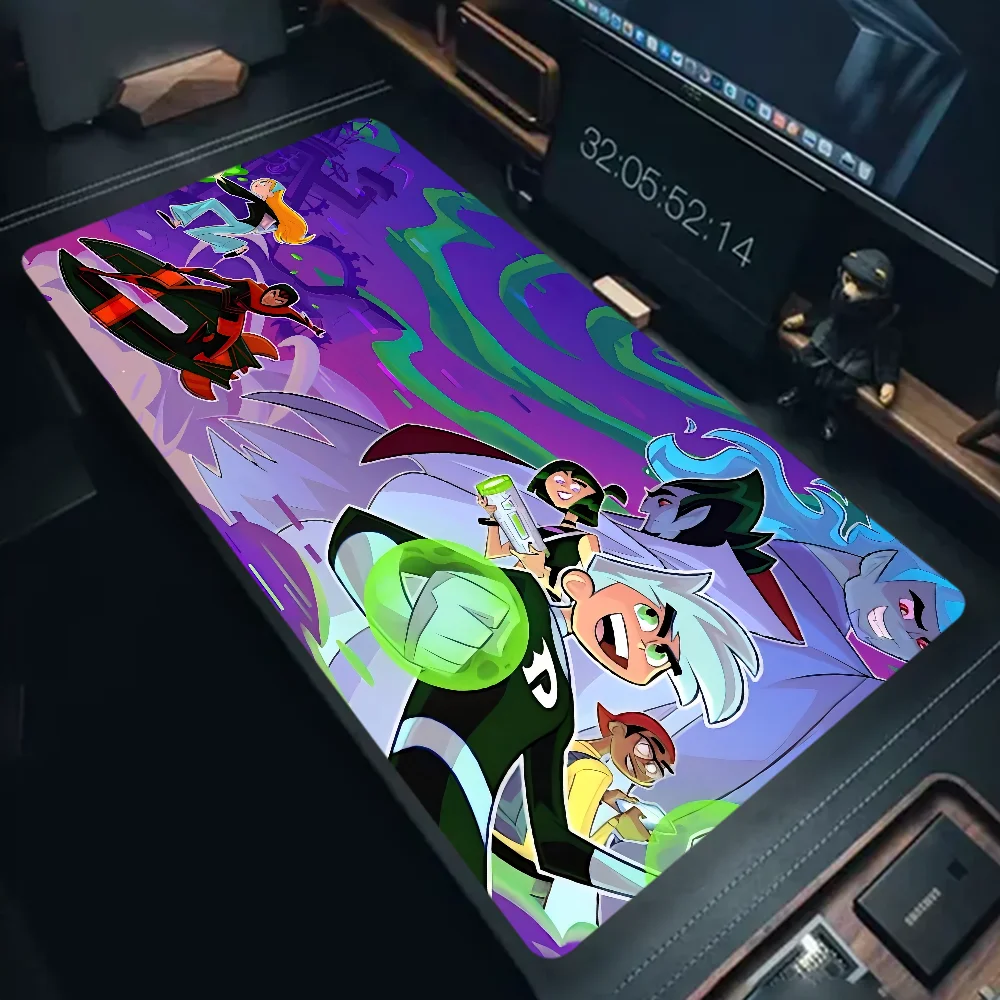 D-Danny Phantom 80x30cm XL Lockedge PC Gaming Mouse Pad Gamer Desk Mats Keyboard Pad Mause Pad Muismat 6