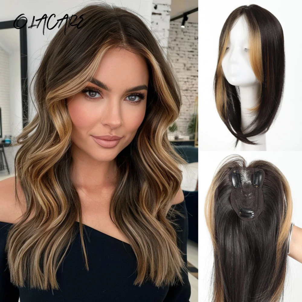 Synthetic Bangs Wig For Women White Hair Cover