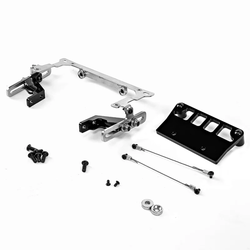 Driver Cab Loose Leaf Bracket Cabin Accessories for 1/14 Tamiya RC Truck Scania 770S Trailer Tractor LESU Tamiya Parts 5