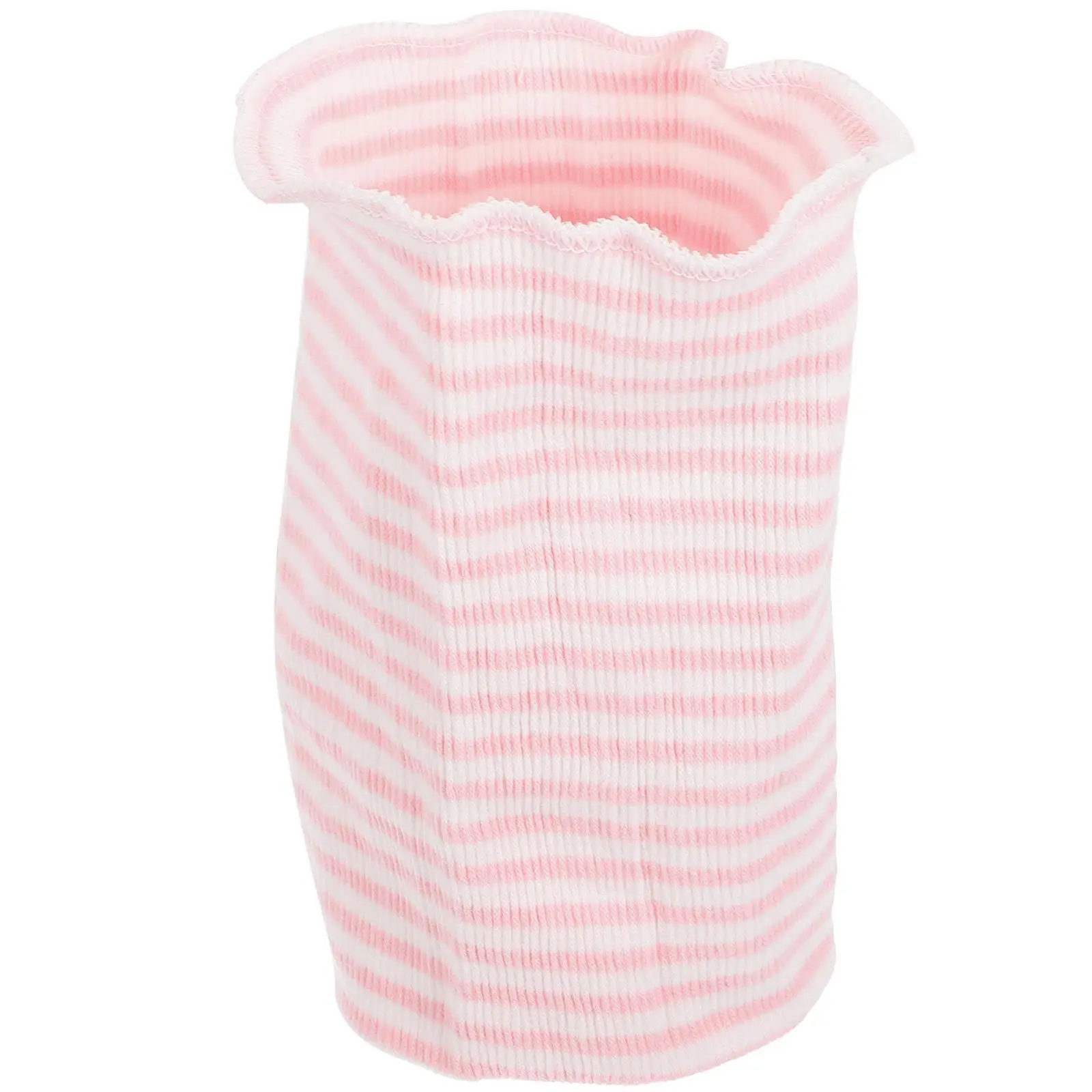 Newborn Belly Protectors Infant Cotton Belly Band Pink Stripes Baby Wrap Umbilical Cord Cover Warmth Colic Prevention Night Turn