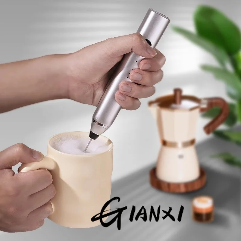 مُزبّد الحليب الكهربائي فاخر