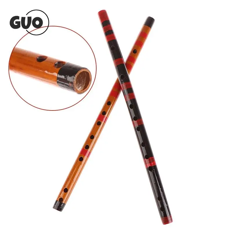 Professional Traditional Musical Instrument 1PC Beginner F Key Chinese Bamboo Flutes Woodwind Flutes Musical Instruments