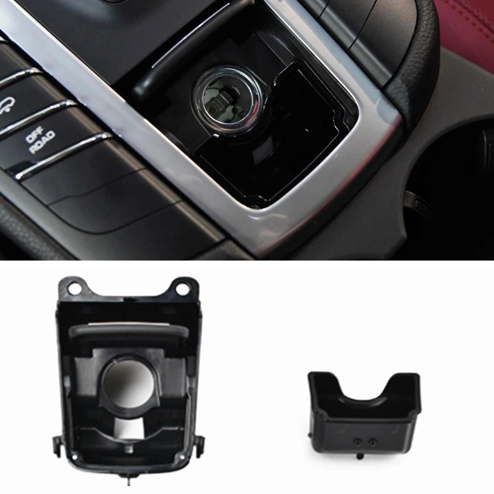 

Пепельница центральной консоли для Porsche Macan 95B 2014-2018 95B-2 2014-2020
