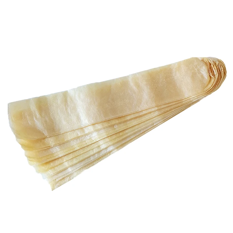 Sausage Casing 8*43cm Meat Storage Casing for Sausages Kitchen Supplies Ham Hog Maker Salami Filler Kitchen Tools 10pcs bbq casings