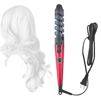 Fer à friser électrique pour femmes, grand Curl, outil de coiffure, accessoires de Salon, outil de permanente, Portable et pratique 1