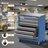 Combination 12-Drawer Tool Chest with Stainless Steel Countertop,7 Drawer Tool Chest and 5 Drawer Tool Chest 5