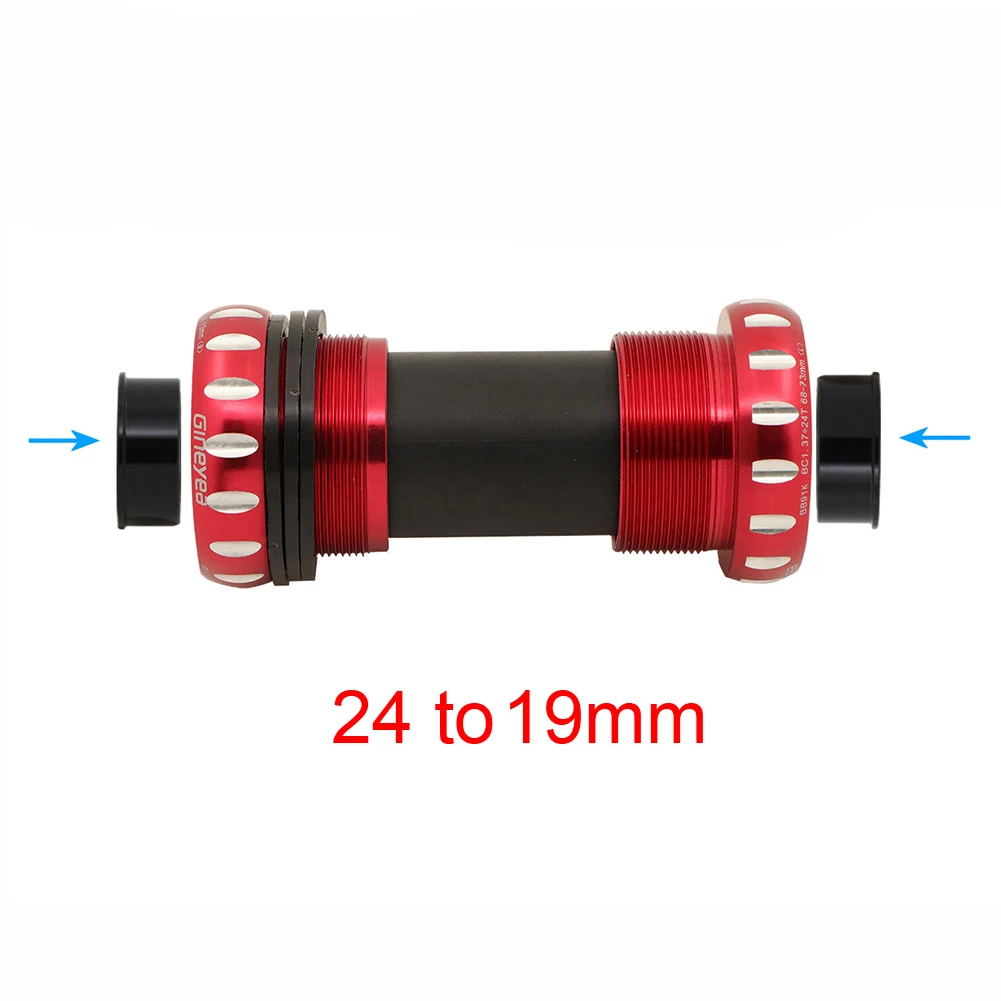 Bicycle Bottom Bracket Adaptor Shim For GXP 24 To 22/19mm Bicycle Bottom Bracket Adapter Shim Bike Accessories Bicycle Bottom Brackets Adapter Bicycle Bottom Bracket Adapter
