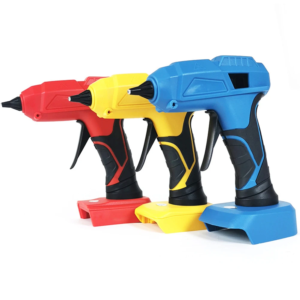 100W Cordless Hot Glue Gun with 5PCS Glue Sticks Full Size Hot Glue Gun — Best full-size repair option