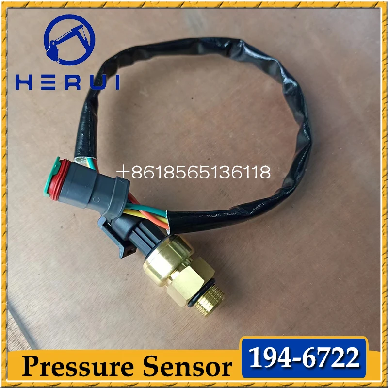 High Quality Pressure Sensor Switch 1946722 1946722 For Caterpillar