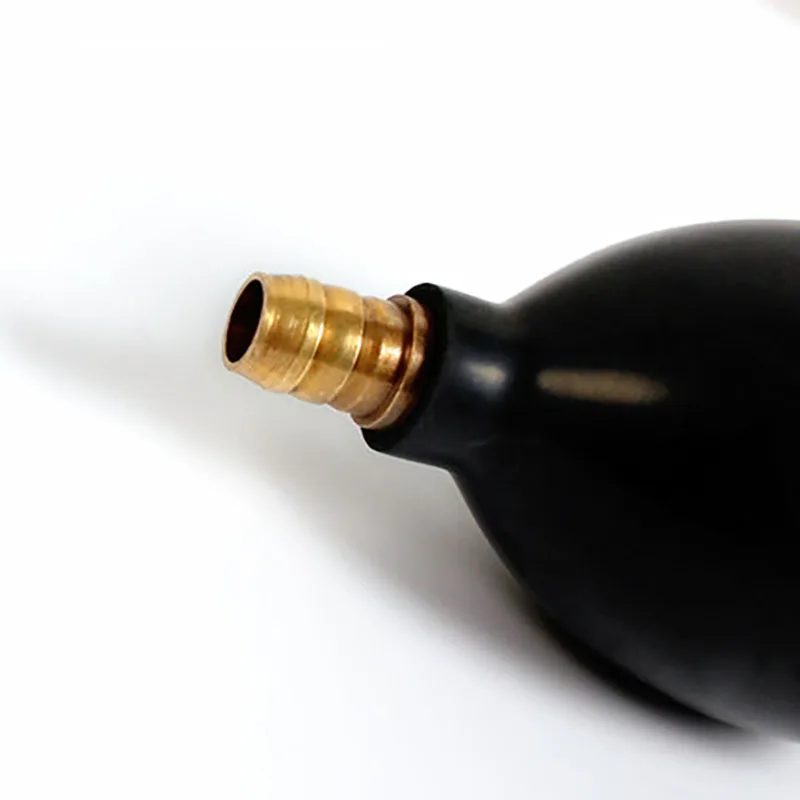 Tea tray drainage pipe with suction ball Kung Fu tea set accessories bakelite tea table tea table suction pipe drainage hose