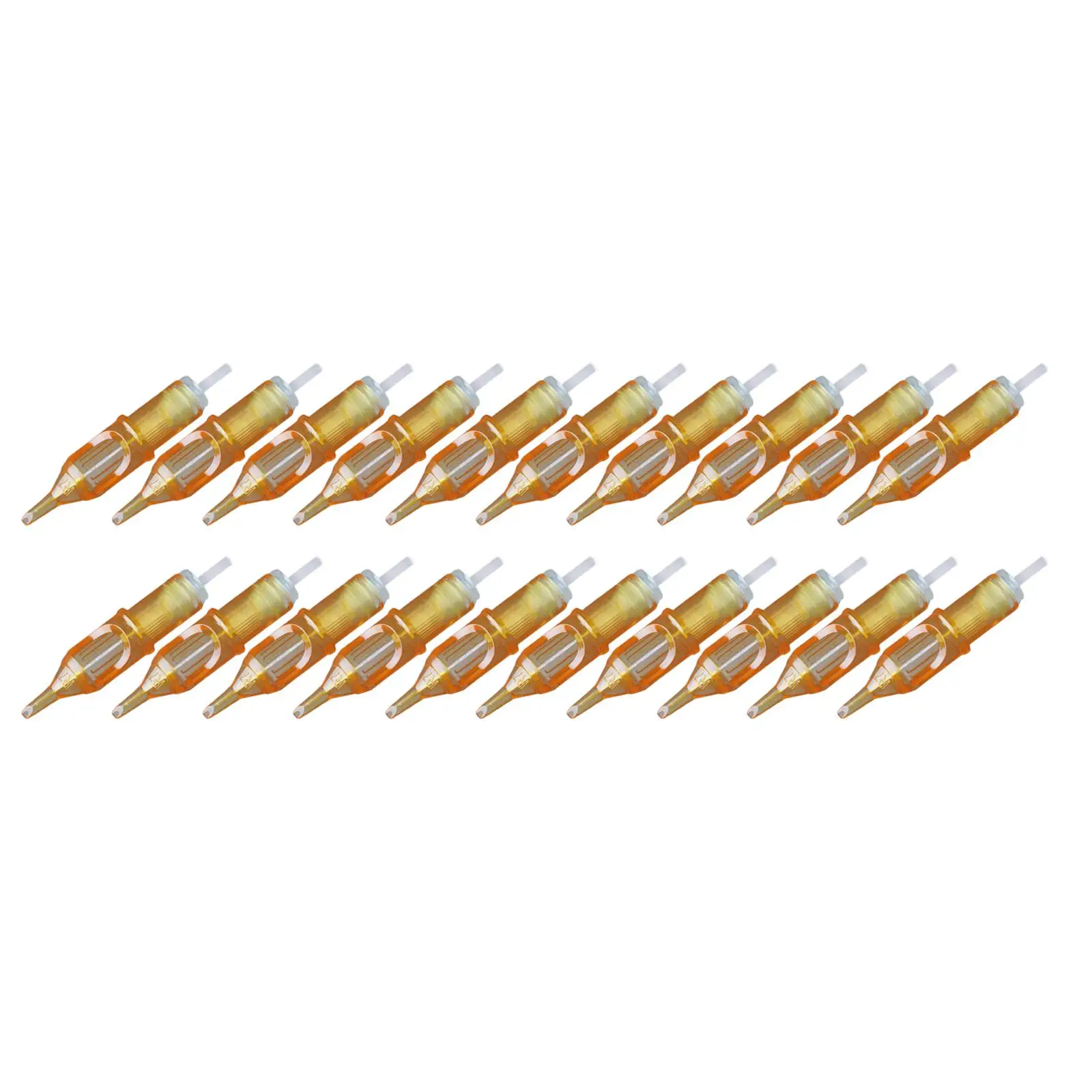 

Professional Standard Yellow Permanent Cartridges 20pcs/box