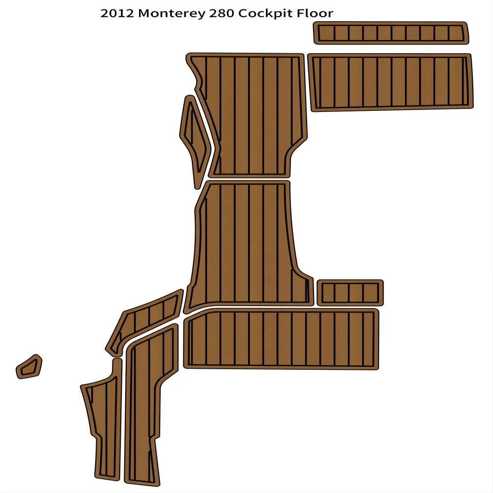

2012 Monterey 280 коврик для кабины лодки EVA пенопластовый искусственный Тиковый напольный коврик напольное покрытие SeaDek маринемат Gatorstep стильный самоклеящийся