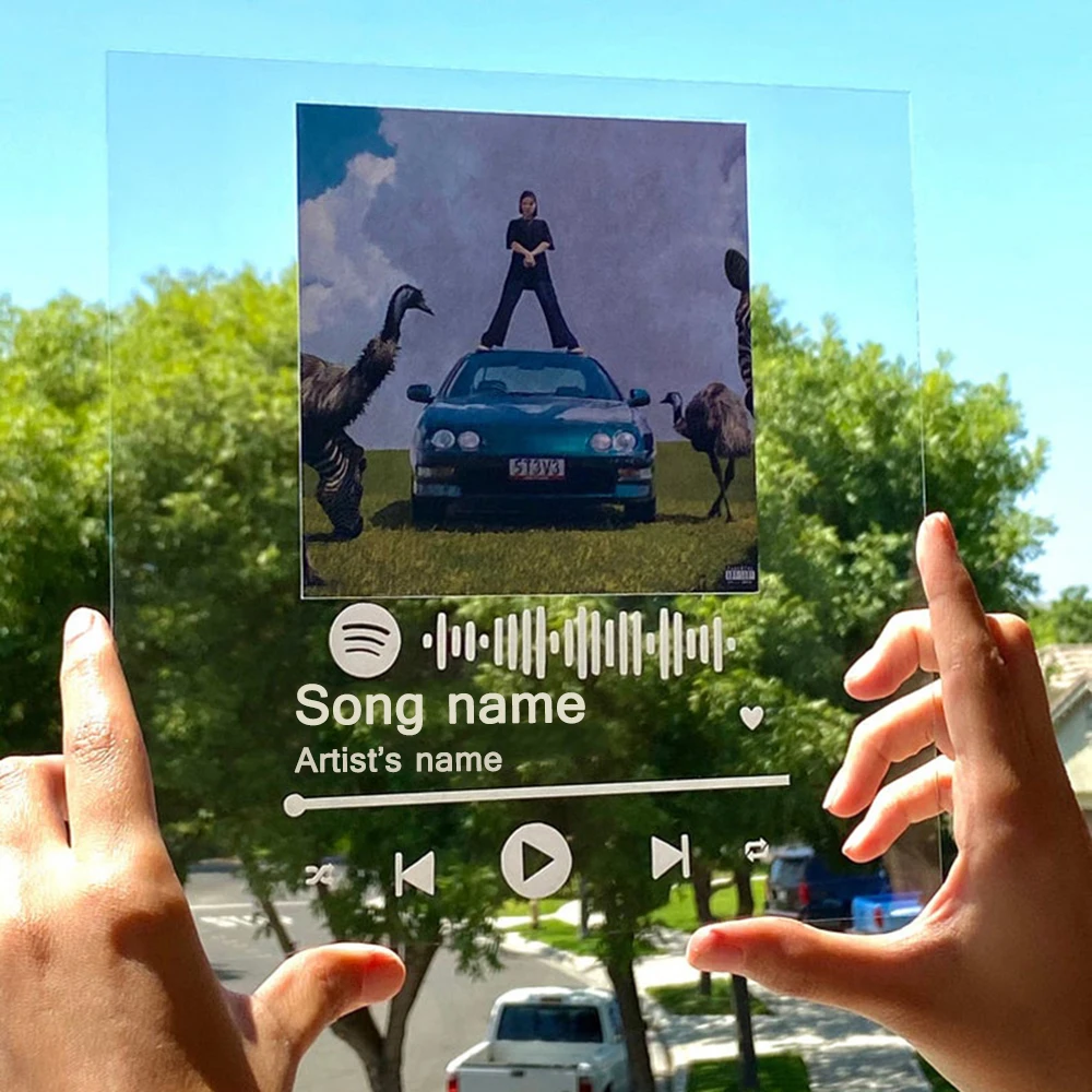 Póster Spotify Canción Personalizada, Regala Spotify