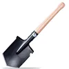 Chinese Military Shovel Outdoor Camping Fishing Hunting Tactical Self-Driving Car Spade Tools Shovel Wood Handle Saw Blade Axe 6