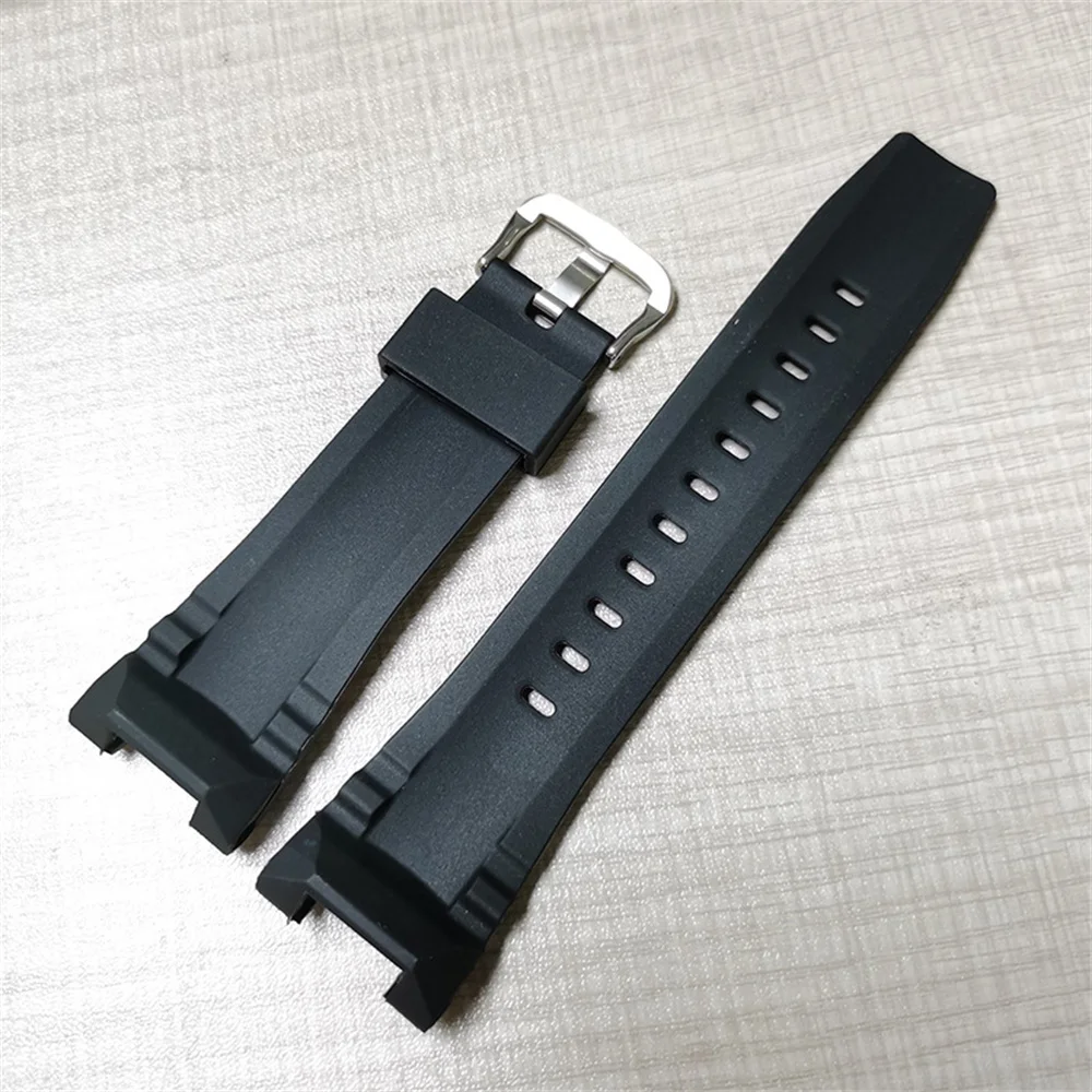 Rubber resin watch band for Casio G-Shock GST-B100 W300 210