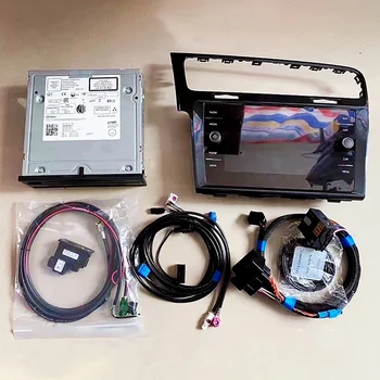 DISPLAY RADIO da 8.0 pollici per VW Golf 7 MK7 sblocca unità principale Carplay