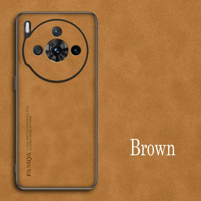 غطاء جلد غنم فاخر لهاتف ZTE Nubia Z60S Pro