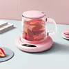 1PC Thermostatic Heating Coaster USB Home Heating Coaster 3-speed Adjustment Heating 55 Degrees Constant Temperature 4