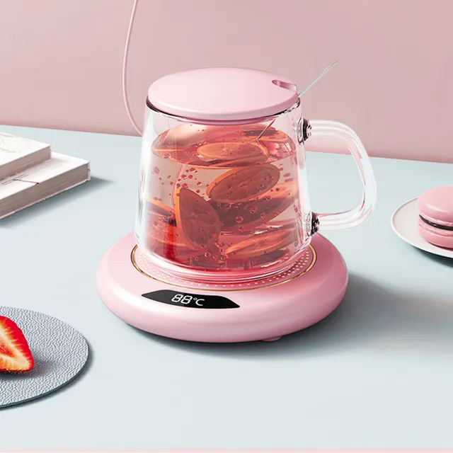 Constant Temperature Heating Coaster Usb Heating Coaster