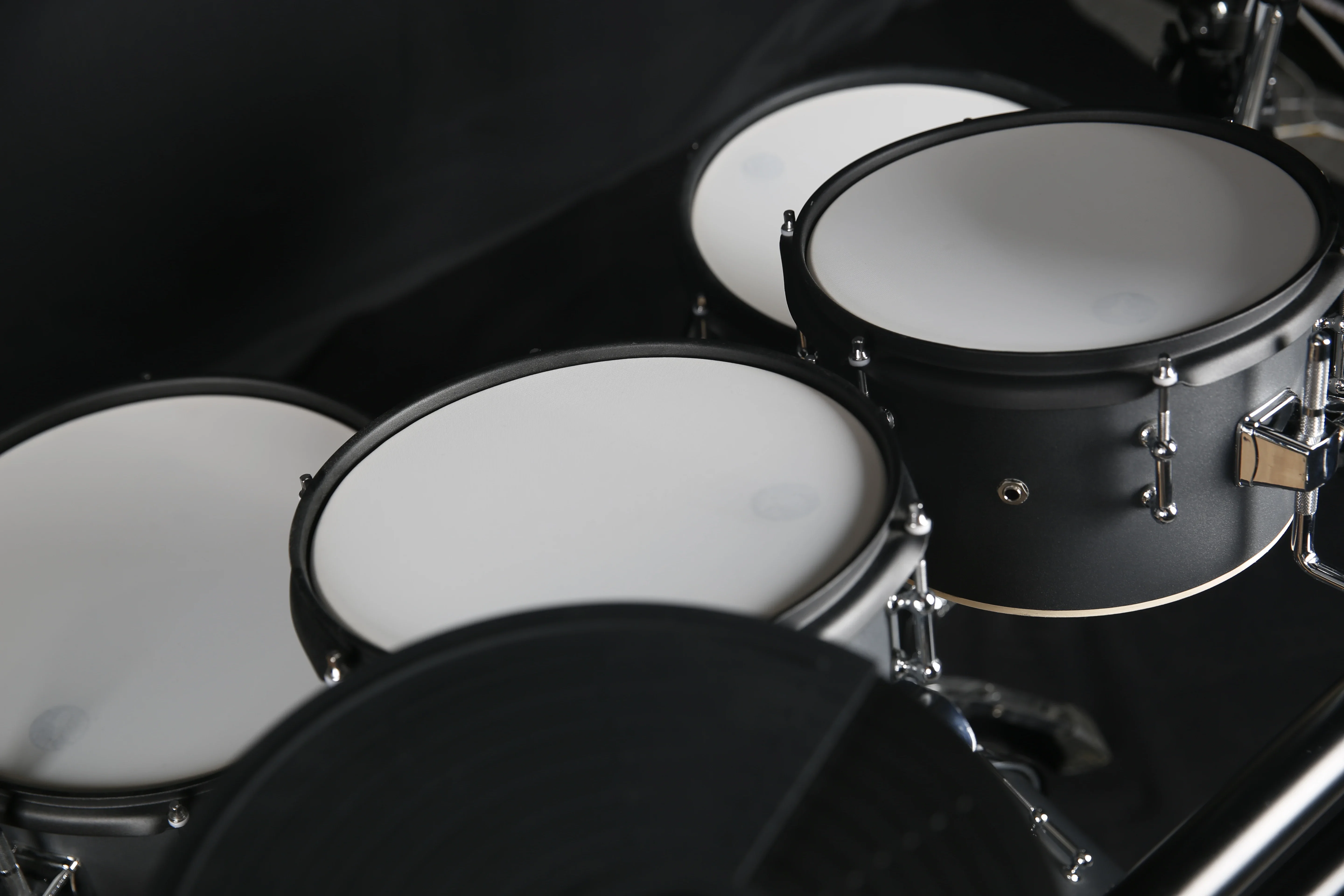 E-Force Music Professional Musical Instrument Electric Drum F30 Series High Quality Portable Electronic Hybrid Drum Kits