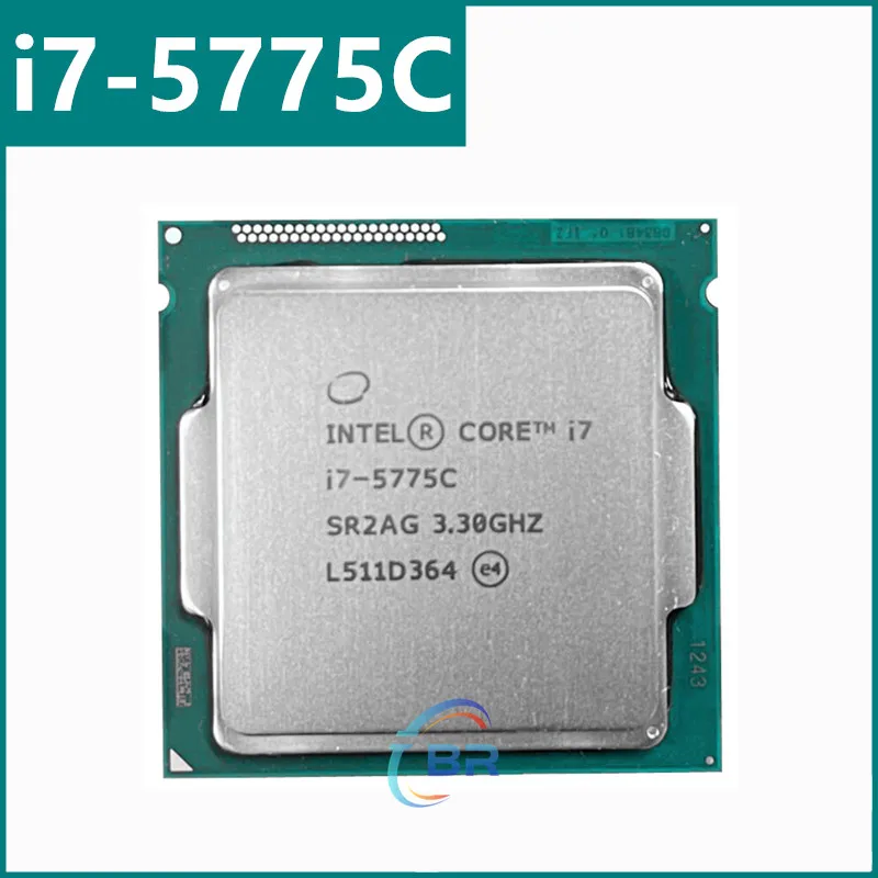 ליבה i7 5775c i7-5775C cpu 3.3ghz 14nm 4-ליבה 65w lga 1150