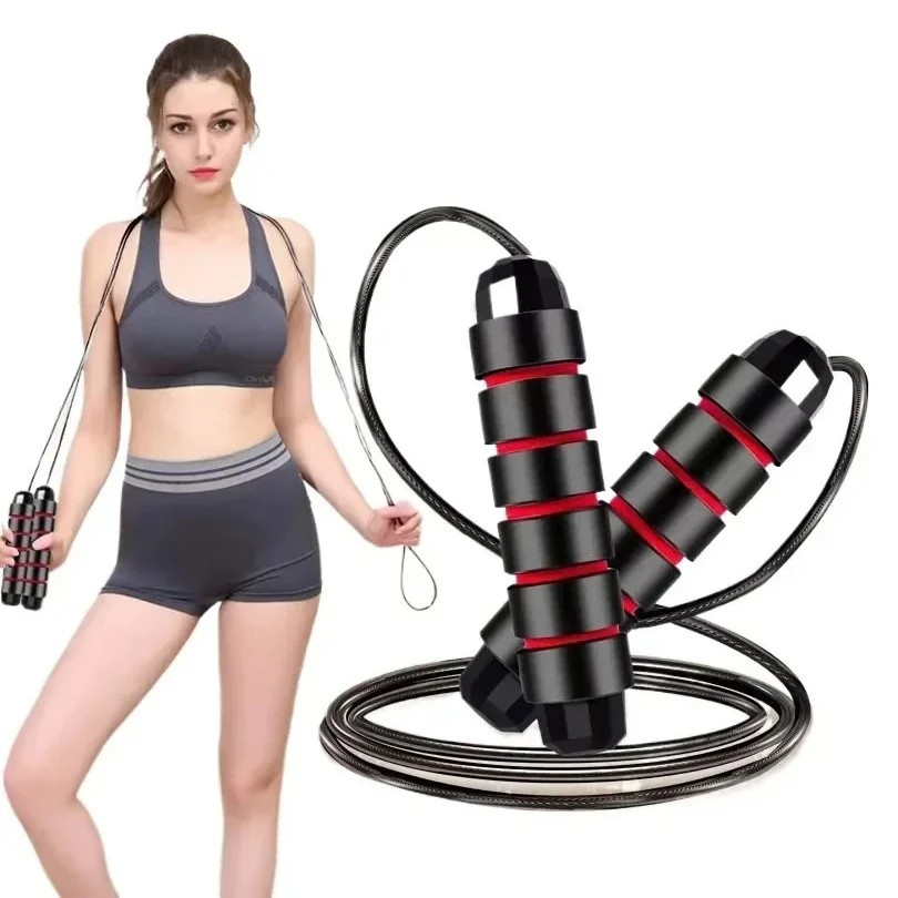 Adjustable Steel Jump Rope 2