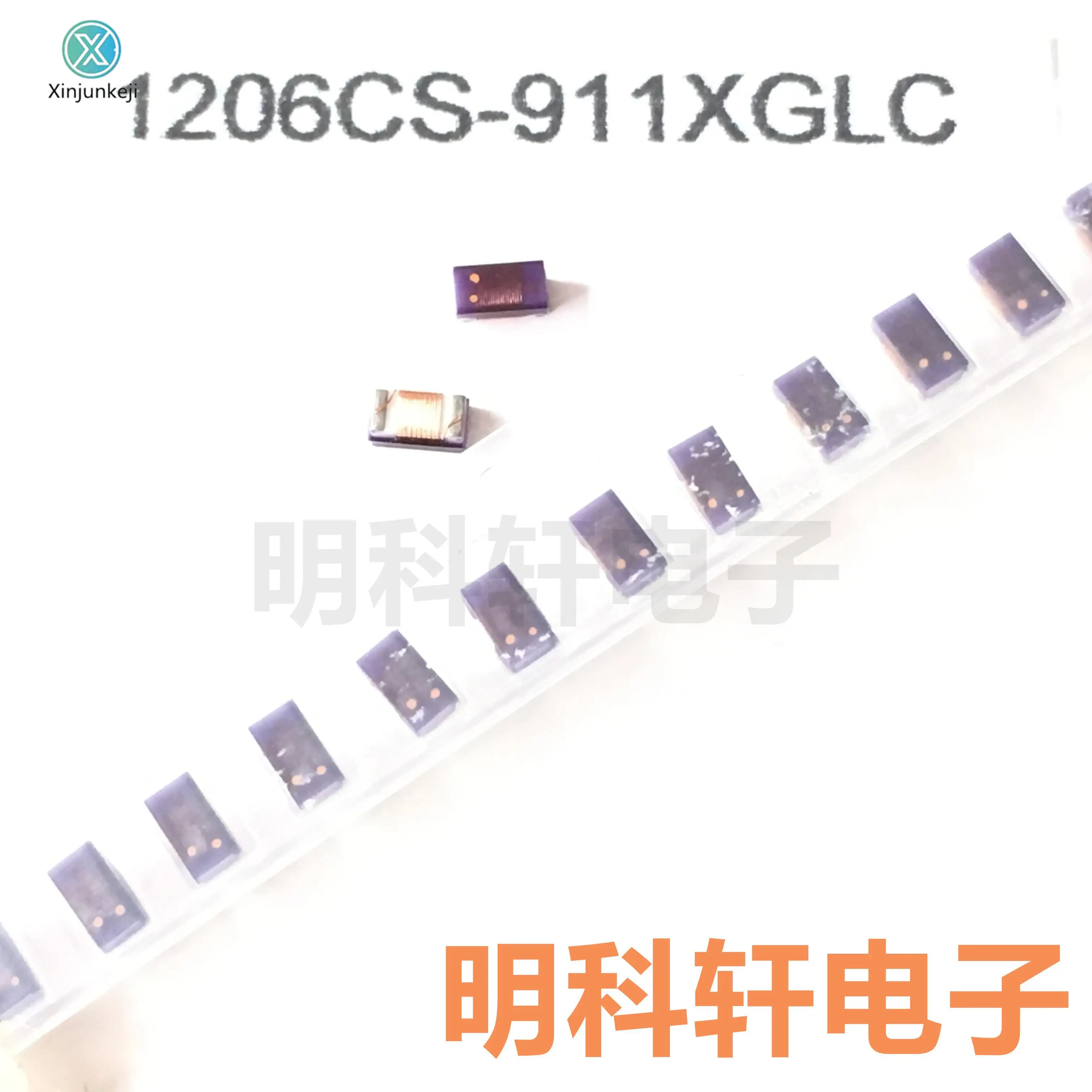 

30pcs orginal new 1206CS-911XGLC SMD high frequency wire wound inductor 1206 910NH