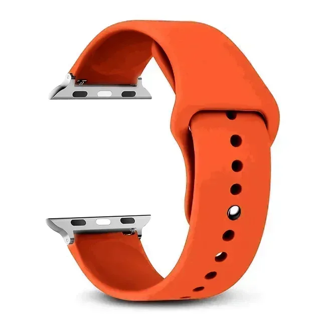 Premium Silicone Watch Band - Elegant and Durable Strap Accessory