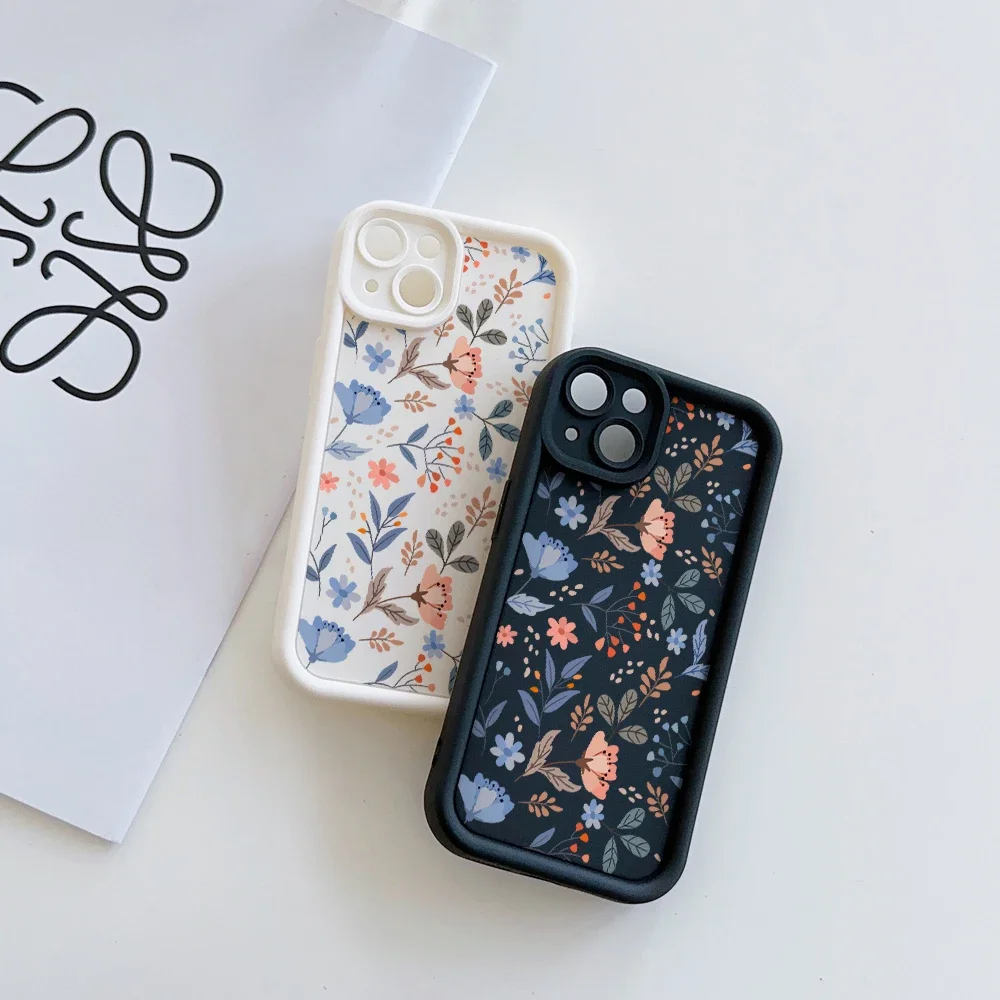 Floral & Fruit Design Protective Case Cover