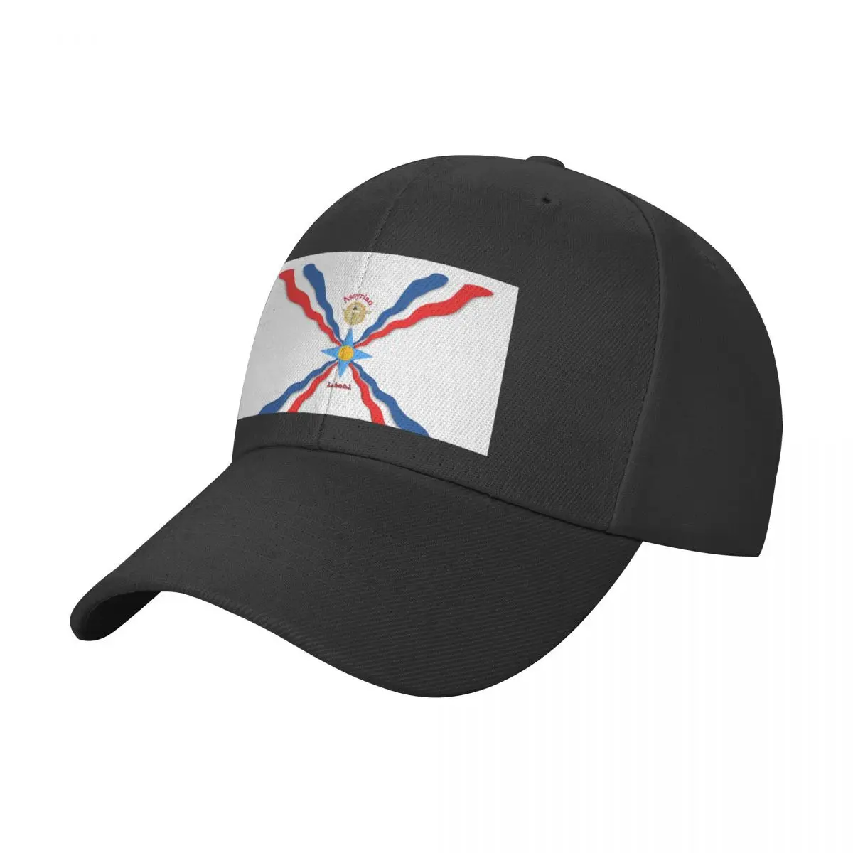 

Assyrian Flag Baseball Cap Vintage party Hat sun hat Men's Hats Women's