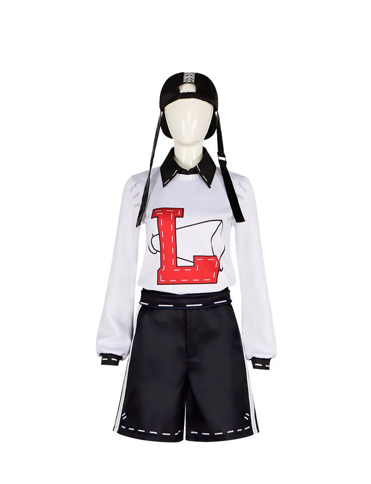 Identity V Cherish Balisong Pink Cheerleader Uniform Cosplay Costume
