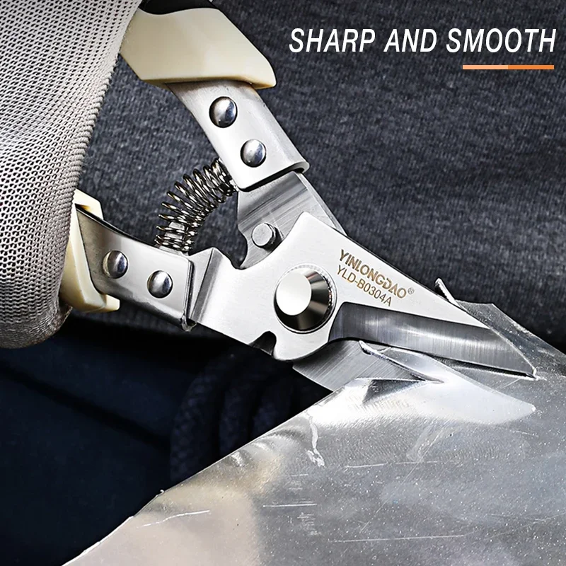 Tin Sheet Metal Snip aviation scissor iron plate cut shear household tool industrial industry work 5