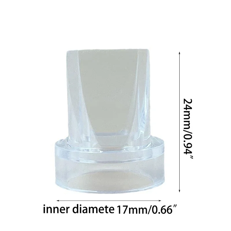 Duckbill Valves Rubber Valves Effective Soft Silicone Breast Attachment Improve Milk Expression Comfortable Control 6