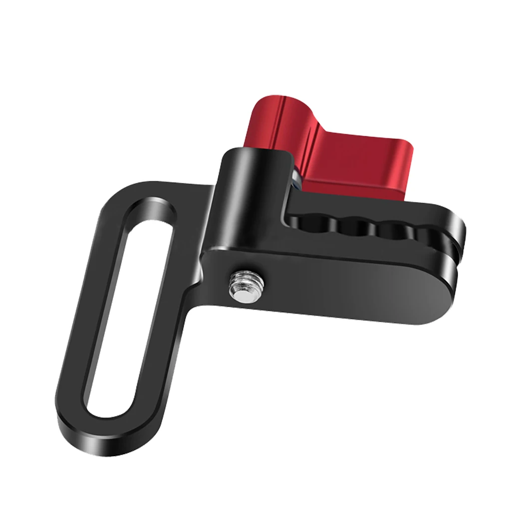 HDMI-Compatible Cable Clamp for Sony A72 A73 Cage Rig Plate Adjustable Wire Clip