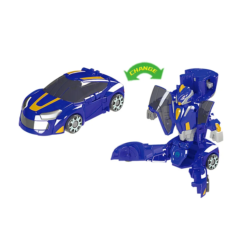 New ABS Turning Mecard Transformation Car Action Figures Amazing Car Battle Game TurningMecard for Children Deformation Toys action figure cartoon toys