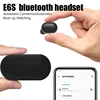TWS E6S Bluetooth Earphones Wireless Bluetooth Headset Noise Cancelling Headsets With Microphone Headphones For Xiaomi Redmi 5