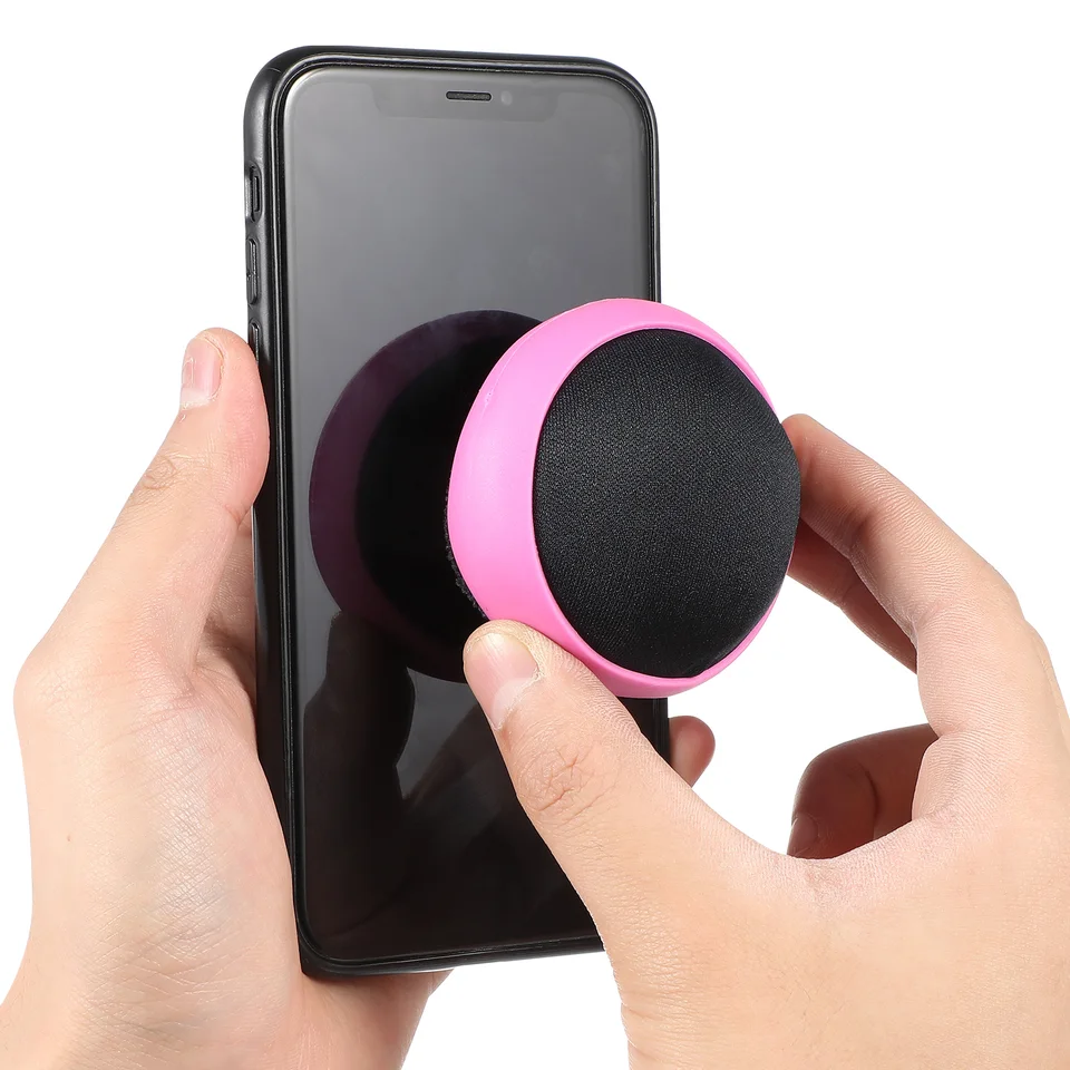 3pcs Mobile Phone Screen Cleaning Tools Computer Screen Cleaning Balls Mobile Computer Screen Cleaning Tool Accessory Cleaner