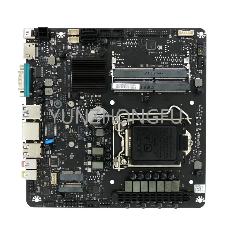 

for 10 /11 Gen H510 Mini-itx Motherboard H510-AIO Thin itx LGA1200 HTPC Conputer Maiboard