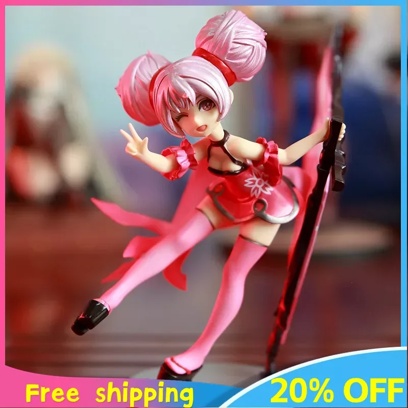 

Honor of Kings Anime Figures Xiao Qiao Characters Kawaii Girl Action Figure Collect Ornaments Pvc Model Doll Christmas Gift Toys