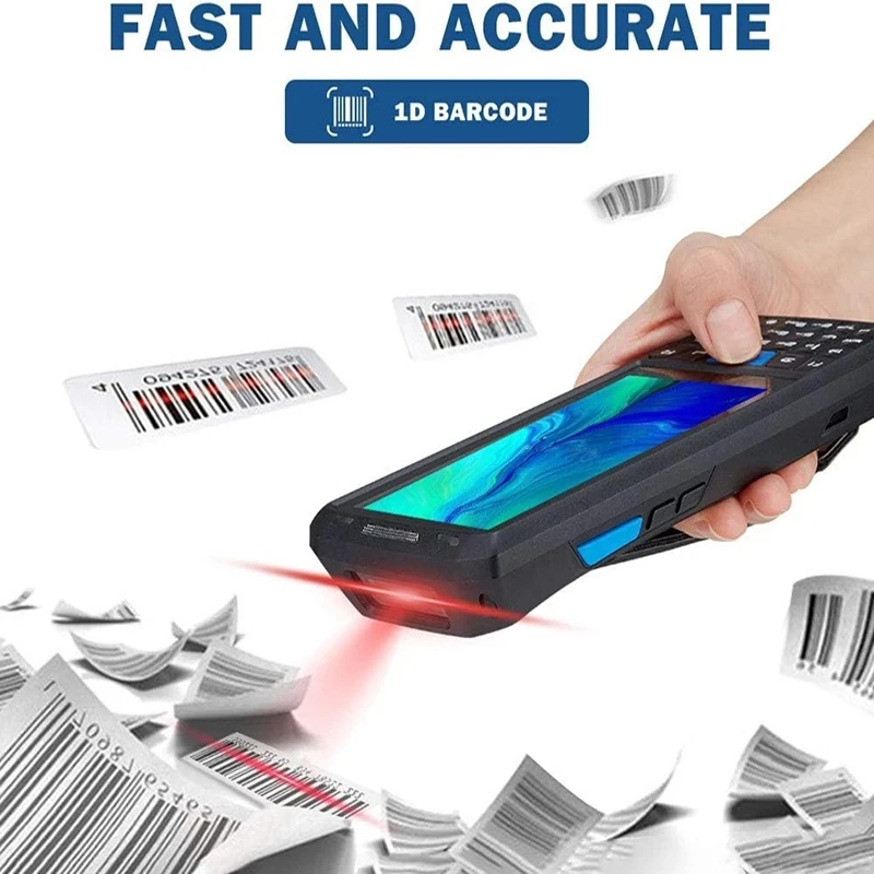 Pda Android Terminale Palmare Honeywell Scanner Di Codici A Barre 1D Laser 2D Qr Dispositivo Di Raccolta Dati Portatile Con Wifi 4G Nfc