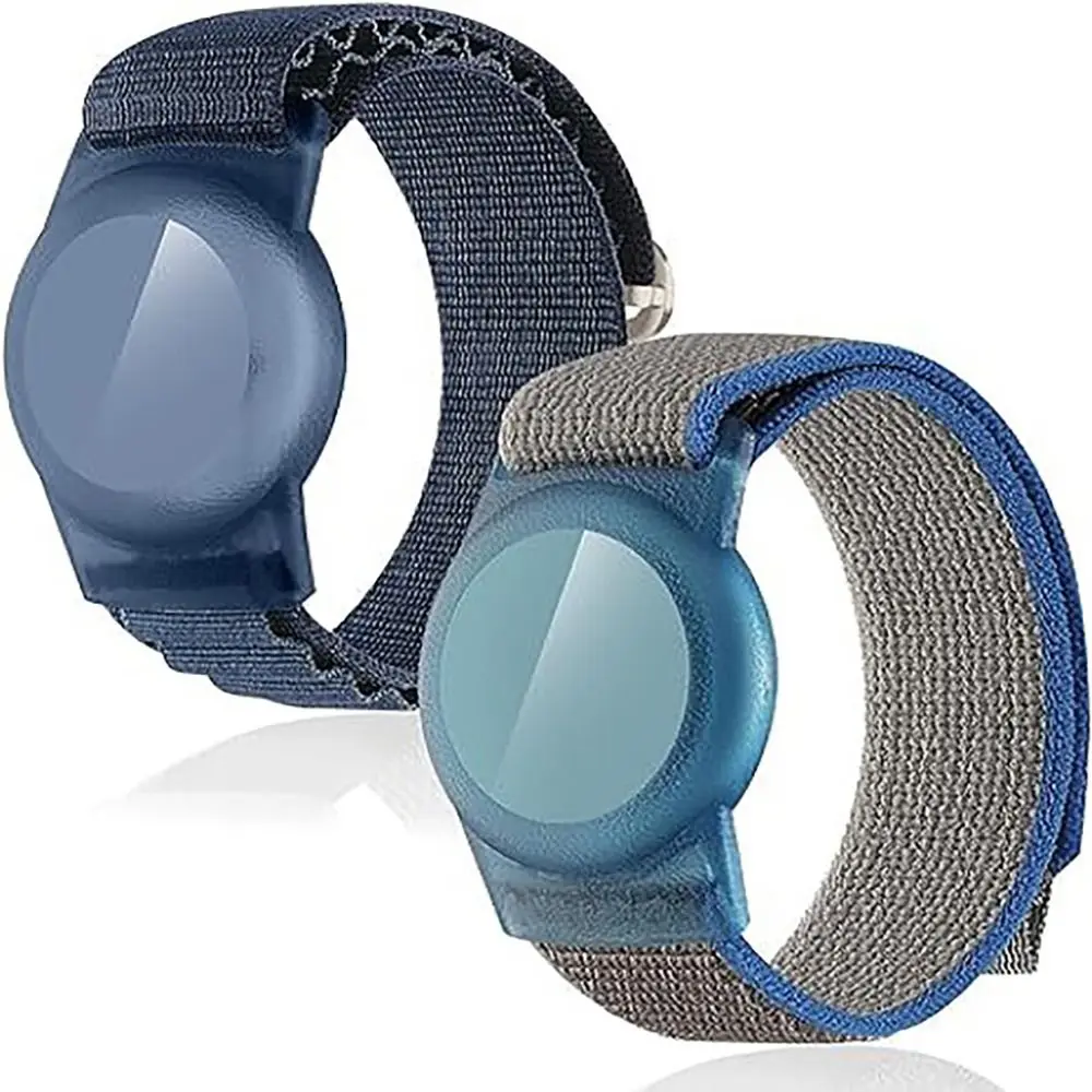 

Нейлоновый защитный разноцветный ТПУ регулируемый держатель для трекера с защитой от потери