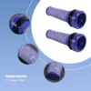 2 Pieces Filters for Dyson DC37 DC33C DC39 DC28C DC53 Pre-Filter Pre-Motor Filter Vacuum Cleaner 5