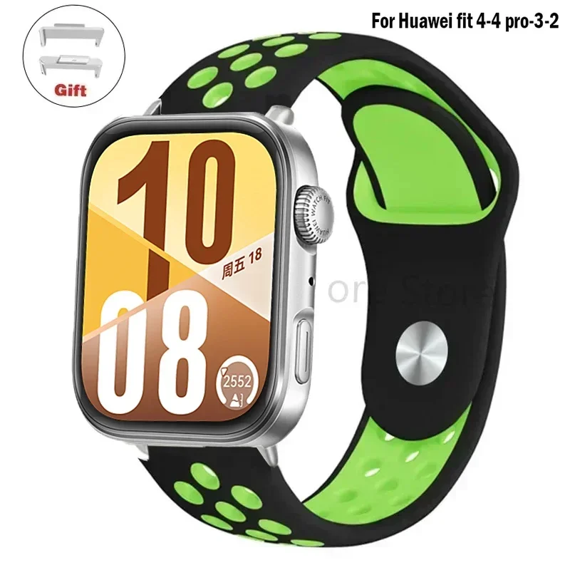 Silicone Sport Band for Huawei Watch Fit - Premium Smartwatch Bracelet Strap