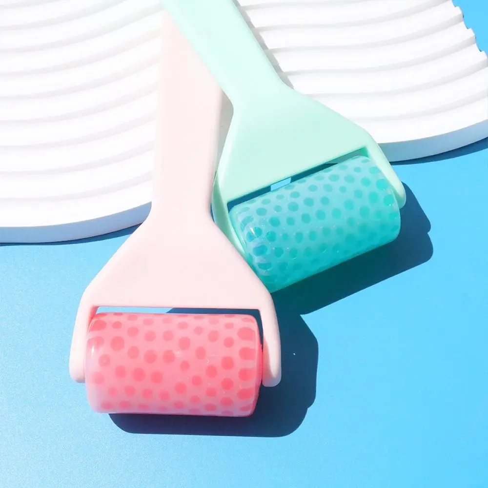 

Puffiness Relief Face Massager Skin Lifting Anti-Wrinkles Cool Ice Roller Massager Portable Durable