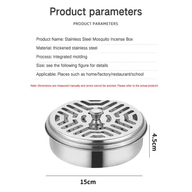 Xiaomi Szúnyog Füstölő Doboz Vízálló Kerek Állvány Tányér Rovarriasztó Tekercs Tartó Tálca Kültéri Beltéri - Image 6