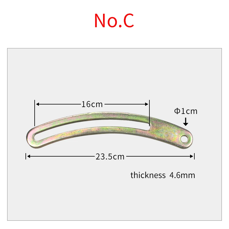 その他 CM 1 PC Auto Generator Adjusting Arm Thickened Steel Compressor