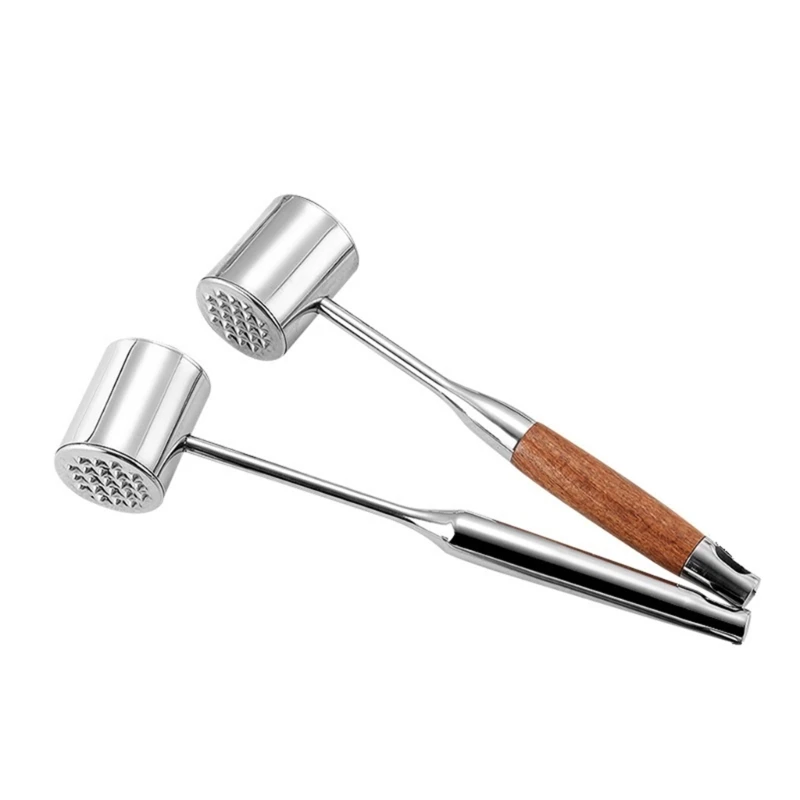 Stainless Steel Meat Tenderizer Pro | Gourmet Easy | Everything Kitchens