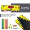 Brawled Game Pencil Case cases Pen Holder for Student Large Storage  Bags Office Zipper Stationery 6